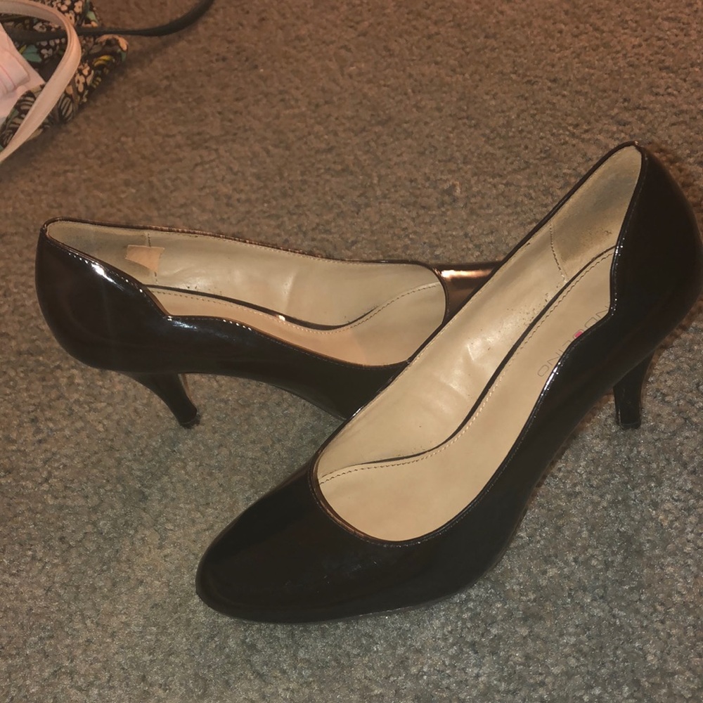 Black heels